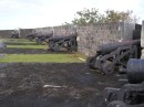 More cannons at Brimstone Hill Fortress.