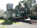 Steam engine number 1, West Coast Winderness Railway