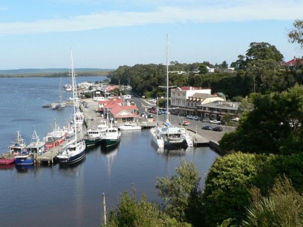 Another view of Strahan