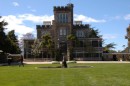 Larnach Castle, Otago Pennisula, near Dunedin.  This stunning castle is the only castle in NZ.  It was build in the 1870