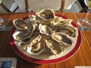 Oysters from Chausey