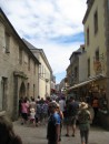 Walled town in Concarneau 