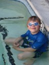 Tyler loves the water and is attending surf camp this summer. Soon to be a genuine Santa Cruz surfer dude
