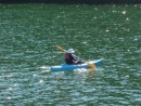 Kayaking at Von Donop Inlet