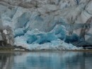 Reid glacier from a distance