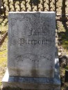 One of the Pierpont family of financial fame. Only this guy took a different road and is famous as the composer of Jingle Bells.