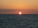 Our last Bahamian sunset. Looked just like our first Bahamian sunset