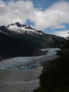 The ice fields above the glacier