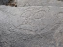 Face petroglyph