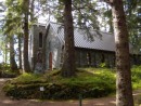 Chapel of St. Therese north of Juneau. A remarkable setting