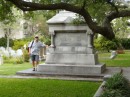 Burial monument to John C. Calhoun. If you ever want to see the archtypical "wild and crazy guy" look up a picture (painting) of this dude