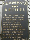 Seamens Bethel in New Bedford