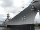 Battleship Wisconsin at Norfolk