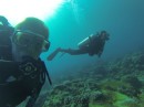 Diving Mindoro. David and Sharon 2014