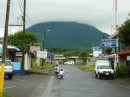 Arenal seen from the town of La Fortuna