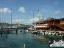 Falmouth Harbour and Antigua Yacht Club