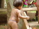 Embera baby
