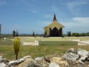 Alto Vista Chapel, maintained by locals on windward side of island