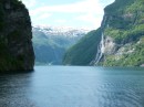 View down the Gerienger fjord