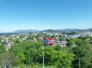 View over Kristiansund
