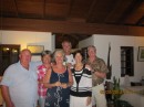 Gail & Tony with long time friends Uli & Sandra Miexner (from Austria) and thier friends Karl and Carla from Germany.