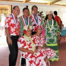 Officials of the festival and artisan contest.