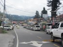 Main street of Boquete - just a small mountain village.