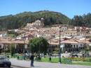View from Plaza de Armas.