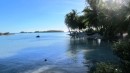 Rangiroa Atoll lagoon.