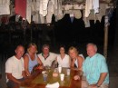 Gail & Tony with friends Bill & Donna Usher and Steve Cunningham & girlfriend in BVIs, July 2003