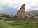 The Wiracocha Temple at Raqchi, believed to be the building with the largest roof in the Inca Empire.
