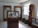 Small archeological museum (one room).