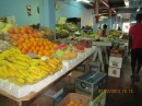 Fruit market in Bridgetown.