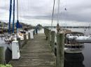 Anchored across dock from Ken (sv Surrender) in Swansboro - Greg and Ken