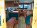 Interior picture of Jim’s beautiful boat - Emerald Is.