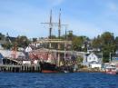 Nautical History: So much history in Lunenburg - which is known for its beautiful schooners and square riggers.