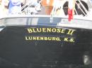 Bluenose II: The Bluenose II was sold to the government of Nova Scotia for $1 in 1971 by the Oland family of Halifax, and represents Nova Scotia as a sailing goodwill ambassador.