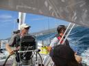 The "Beer Can Race": Shakedown sail with friends Bill, John and Dianne! 
