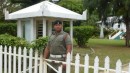 Tongan military guard the Palace and consulates