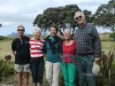 A welcome visit from Seattle friends, Kit, and Karen & Larry from S/V Panta Rei, presently in the Bay of Islands. Panta Rei arrived a couple of weeks before Barefoot.