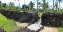 Found it!  The restored remains of the ancient Tongan Fort, dating back to the mid 1400