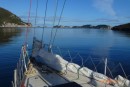 Arriving in Port Davey after an 11 hour passage