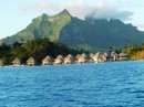 Entering Bora Bora