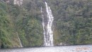 Another impressive waterfall, this one in Acheron Passage