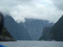 Entering Milford Sound was one of the highlights of our whole trip