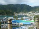Looking over Picton, Queen Charlotte Sound.