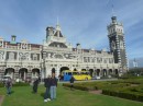 The Dunedin Railway Station is famous for its architecture - it
