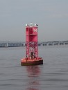 Bell buoy, Chesapeake Bay.