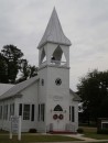 Historic church, Deltaville VA.
