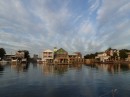 Solomons Island as viewed from the anchorage.